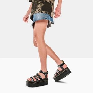 Dr. Martens Blair II Chain Strap Platform Sandal